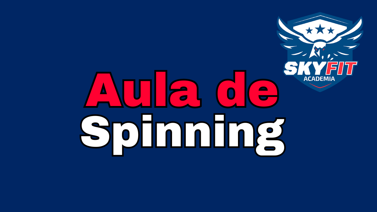 Aula de Spinning
